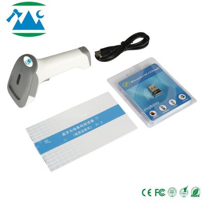 China White Wireless Tooth Scanner KC-1402 05 Barcode Reader For Position and Wireless Inventory Tooth Barcode Checker A4 Size for sale