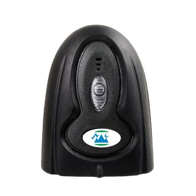 China Supermarket and Logistic Wireless 2.4G 1D Handfree Barcode Reader with Auto-sense and Stand A4 Size for sale