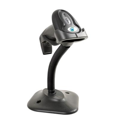 China Wireless 2.4G 1D Barcode Handheld Reader with A4 Scanner Barcode Auto-sense and Stand Size for sale