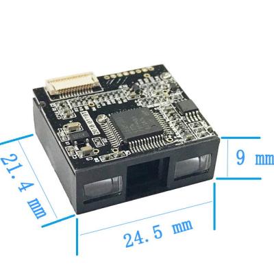 China EVAWGIB OEM Small Size CCD Embedded 1D Image Barcode Scanner Module CCD Barcode Scanner Module Motor Fixed Mount A4 for sale