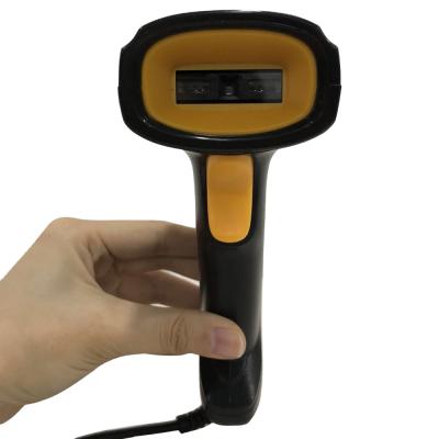 China 2022 New Design 1D Handheld Barcode Scanner A4 Cable Size for sale