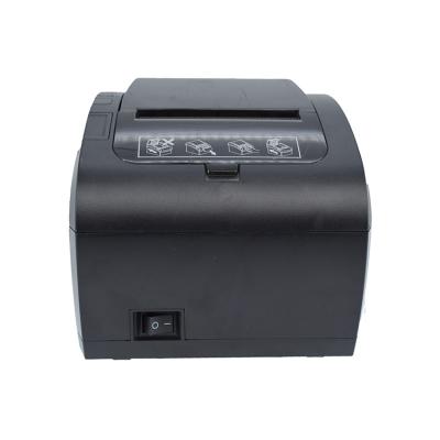 China Black And White Oil / Water Proof 80mm POS Displaying Thermal Printer With Auto-cutter For Kitchen for sale