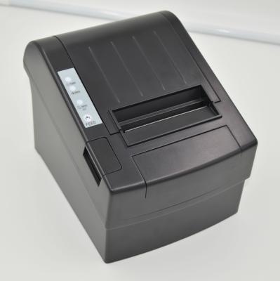 China Black And White Durable 80 Mm POS Thermal Printer With Auto Cutter Receipt Printer for sale