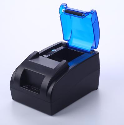 China Handfree 58mm Black And White USB+RS232 Interface Receiver Thermal Printer for sale