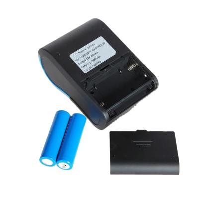 China 2020 2inch Cheapest MINI Android /IOS Blue POS Receipt Black And White Printer for sale