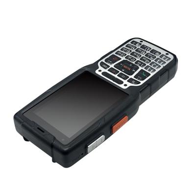 China Handheld Computer Logistics Nomad Computer Keyboard WIFI Android 4G Rugged Handheld PDA for sale