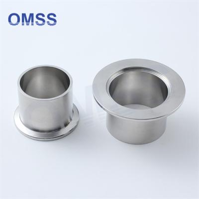 China KF 25 Car Vacuum Pipe Fittings Stainless Steel Weld Stub Vacuum Flange Fittings for sale