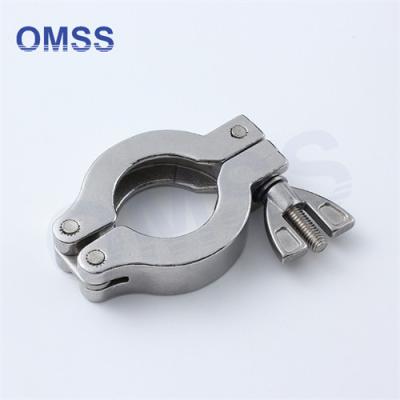 China Kf10-Kf50 Stainless Steel Vacuum Fittings Aluminum KF Single Pin Clamp for sale