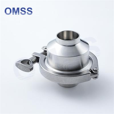 China Válvula de verificación sin retorno de un solo sentido SS Clamp End Ss304 de acero inoxidable en venta