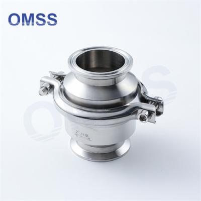 China Ss304 Rücklaufsicherungsventil Edelstahl Hydraulisches Rücklaufsicherungsventil zu verkaufen