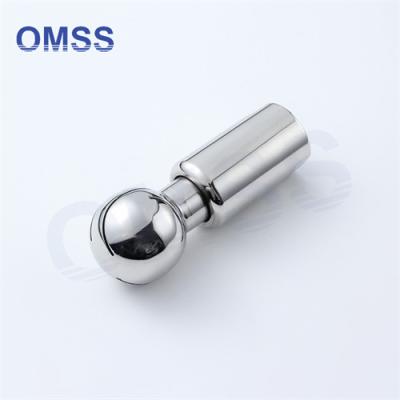 China Ss316l Rotary Spray Ball Männlich Hochdruck Edelstahl dn15 Sanitärbehälter Reinigung Ball zu verkaufen