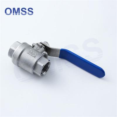 China 2PC Ball Valve 2inch Stainless Steel Sanitary Valve Stainless Steel 316 for sale