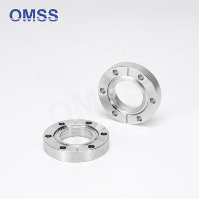 China KF Bulkhead Clamp With Screw Bolt And Washer Vacuum Flange NW Vacuum Fittings SS304 Aluminum Bulkhead Clamp With Bolt KF for sale