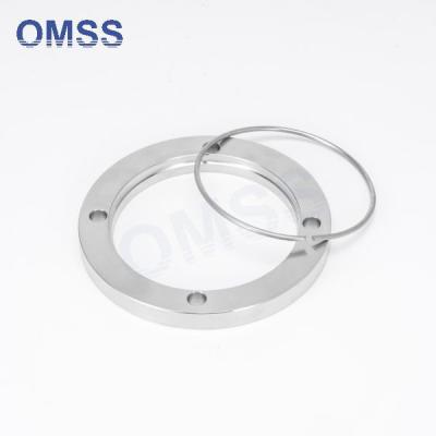 China Stainless Steel ISO-F Fixed Bolted Bored Flange SS304/SS316L for sale