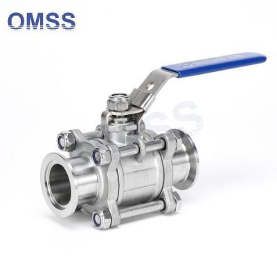 China 10Bar Max Working Pressure Corrosion Resistant Valves SS304/SS316L Body Material zu verkaufen