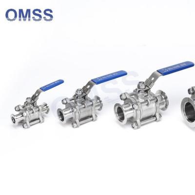 China 2PC Ball Valve Stainless Steel Control Valves With Enhanced Corrosion Resistance zu verkaufen