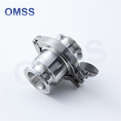 China Ss Check Valve Clamp End Ss304 Stainless Steel Non Return Valve en venta