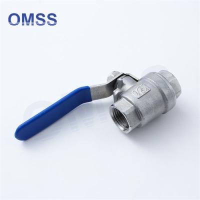 China 1/4 Inch Sanitary Ball Valve Male Female Stainless Steel Ball Mini Valve en venta