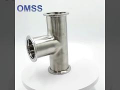 KF 25 Vacuum Fittings Stainless Steel KF Tees Vacuum Flange Fittings