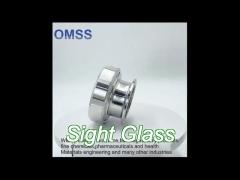 Sanitary Tank Sight Glass Stainless Steel Clamp Observation Glass With Union,Types Of Tank