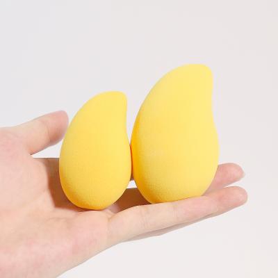 China Powder Cake Tips Non Custom Logo Latex Beauty Sponge Blender Printed Makeup Sponge Tools Sponge Blender With Box for sale