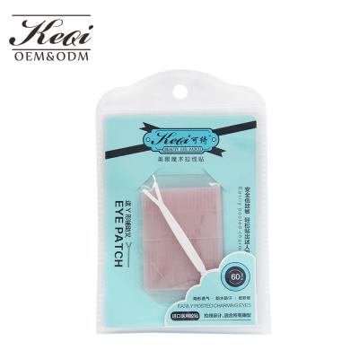 China Newest design safety and beauty make up double eyelid cosmetic strip ripped type tools for sale