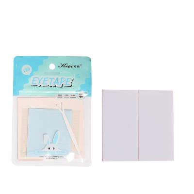 China OEM Guangzhou Low Price Waterproof Factory Price Invisible Transparent Comfortable Self Adhesive Eyelid Tape Double Pulling Sticker For Women for sale