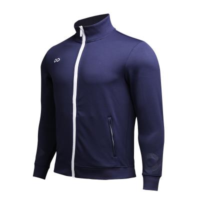 China Soccer Club Training Clubs Tracksuit Mens Long Sleeve Breathable Soccer Jacket Coat for sale