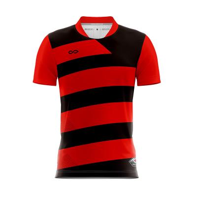 China OEM Breathable Hot Sale Sublimation Quick Dry Football Uniform Custom Soccer Jersey for sale