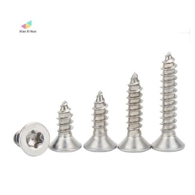 China XiaoXiNuo Factory Stainless Steel Furniture Main Carbon Steel Flat Countersunk Torx Tapping Screw Tapping Screws for sale