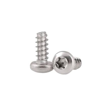 China Furniture XiaoXiNuo Factory M4 Pan Round Head Torx Self Tapping Security Self Tapping Torx Screws All Size Tox Pan Head Tapping Screw for sale