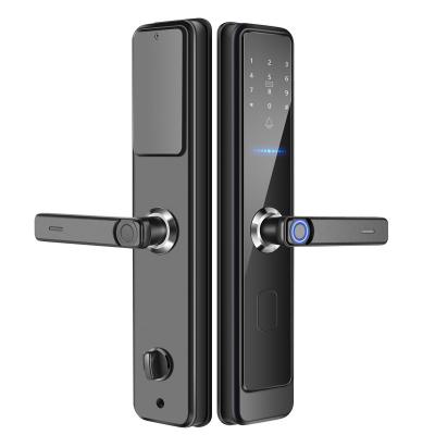 China Factory wholesale luxury biometric fingerprint automatic intelligent smart door lock 6-20 for sale