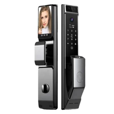 China 3D face recognition deadbolt biometric fingerprint automatic smart door lock 6-20 for sale