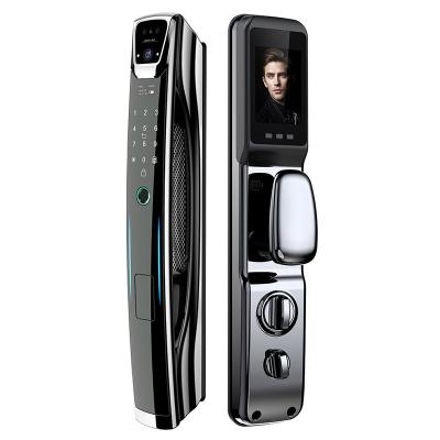 China New design bedroom electric face recognition smart lock door fingerprint digital wifi 6-20 for sale