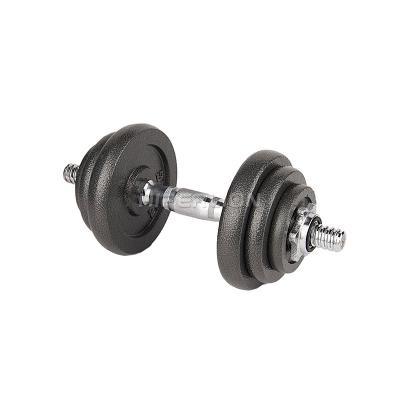 China Universal Adjustable Plating Chrome Manufacturer Chinese Steel Stainless Electroplating Dumbbell Suitcase for sale