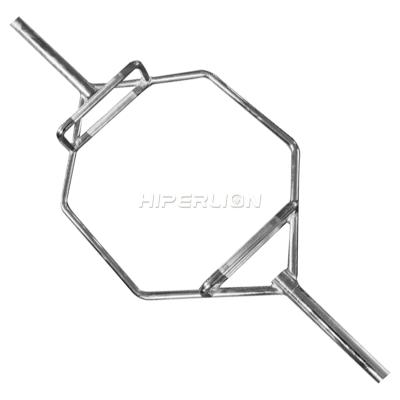 China Home Use Weightlifting Millimeter 25mm 28mm 30mm Main Standard 25 1 Inch Deadlift Hex Barbell Trap Bar for sale