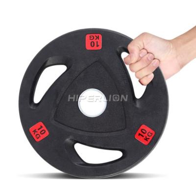 China 2.5kg 15kg Durable Barbell Weight 10kg Set Rubber Gym Plates On Sale for sale