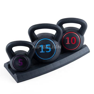 China Universal Home Gym Weightlifting Cast Cement Custom Fitness Fitness Hammers Full Book Kettlebell Set for sale