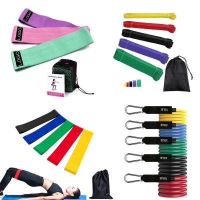 China Home\Gym\Sports Performance Stretch Bands Pour Resistance Band Elastic Bands Life Home Fitness Gym Equipment for sale