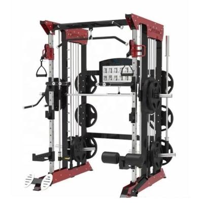 China Universal Trainer Pull Up Fitness Smith Pin Loaded Multi Function Gym Home Equipment Machine for sale