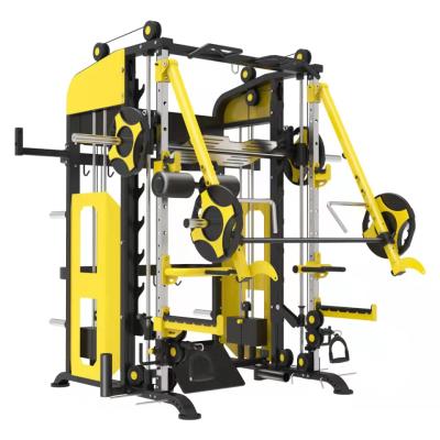 China Multifunctional Commercial Use Trainer Selling Blacksmith Functional Machine All In One Home Equipment And Fitness Gym Machines for sale