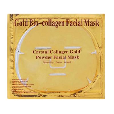 China Wholesale 100% Pure Korean Crystal Gold Collagen Moisturizer Nature Facial Mask for sale