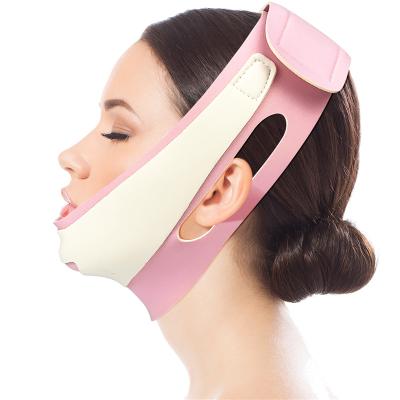 China Face Lift V Line Face Belt For Anti Wrinkle, Eliminate Sagging, Double Chin Reducer, Reusable Painless Face Slimming Belt for sale