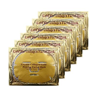 China Collagen Crystal Facial Masks Sheet Moisturizer 24K Gold Gel Patch for Anti Aging, Puffiness, Anti Wrinkle, Moisturizer, Hydrates Skin for sale