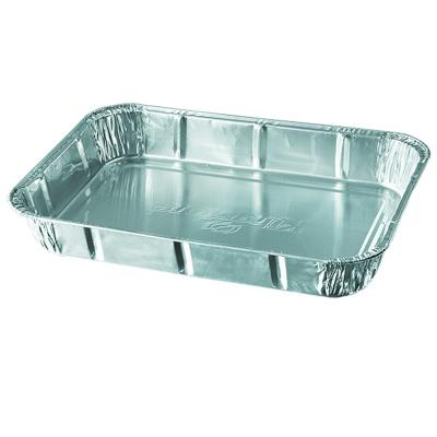 China High Quality Food Grade Aluminum Foil Pan Bakery Oven Use Foil Containers Baking Tray Pans for sale