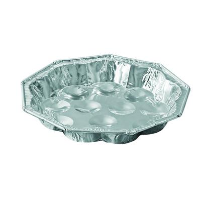 China 2022 Food Premium Aluminum Foil Food Container High End Irregular Tray for sale