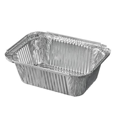 China Disposable Aluminum Box Oven Bakery Food Grade Food Container Food Container for sale