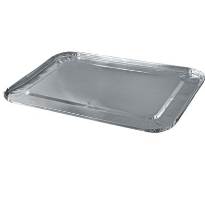 China Widely Used High Quality Food Aluminum Foil Food Container Deep Natural Pan for sale