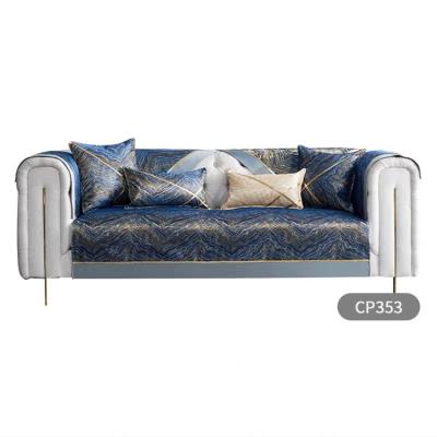 China Modern Luxury Fabric Cushion Sofa Cover China Sectional 3 Seats Loveseat Sofa Slipcover For Living Furniture Covers Sofa for sale