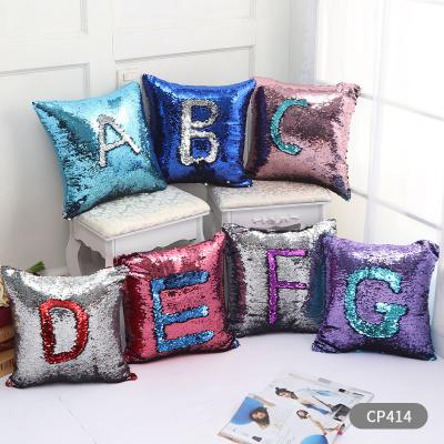 China Home Office Hotel Decoration Anti-pilling Fashion Sofa Lumbar Cushion Pillow Case Cover Nap Holds Cushion Sequin Lumbar Pillow for sale